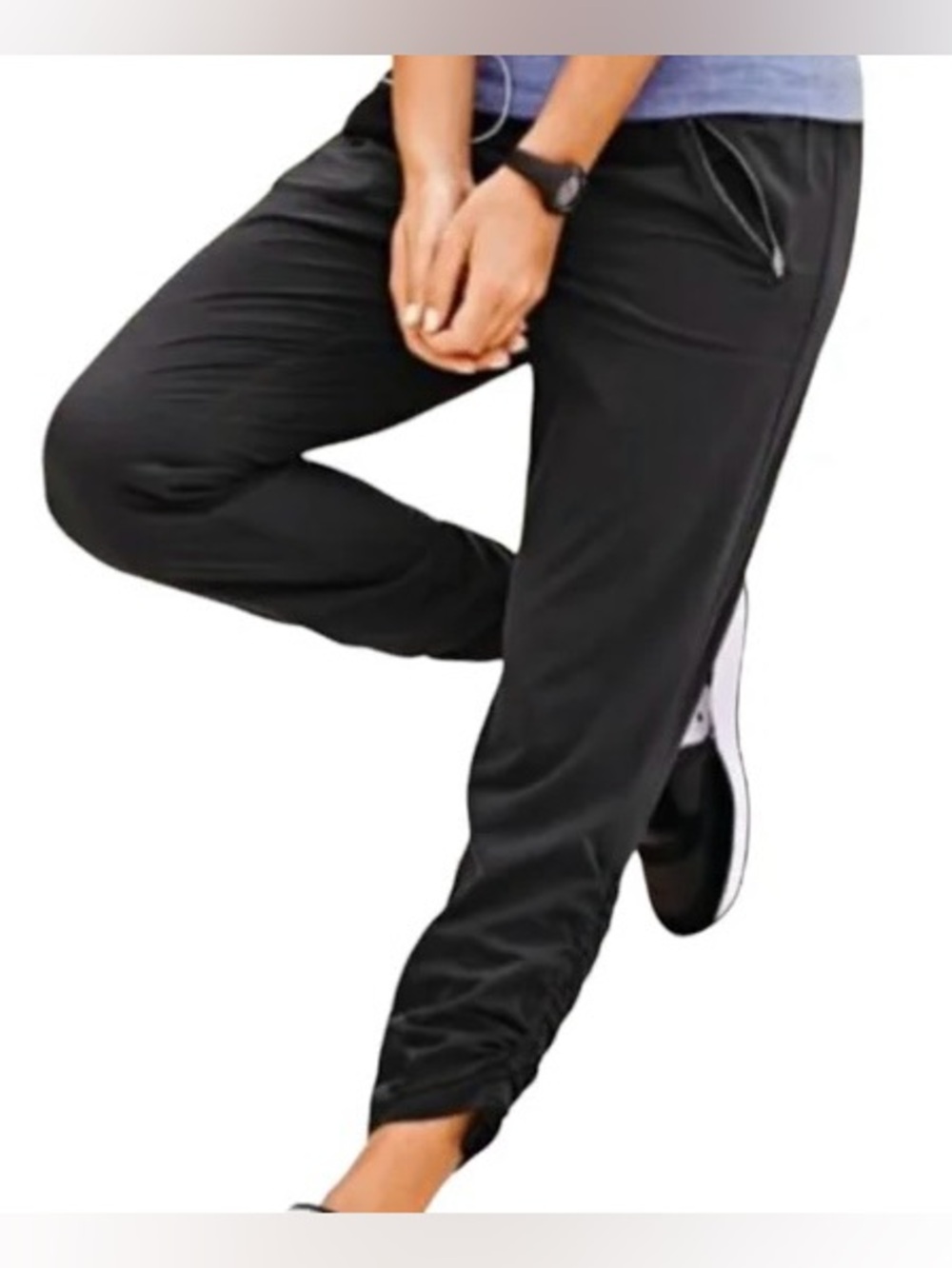 Athleta Black Aspire Ankle Pant